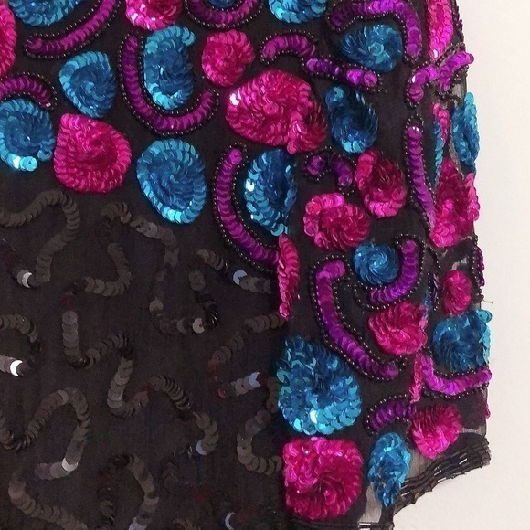 Vintage Sequin Stenay Blouse - Picture 13 of 17